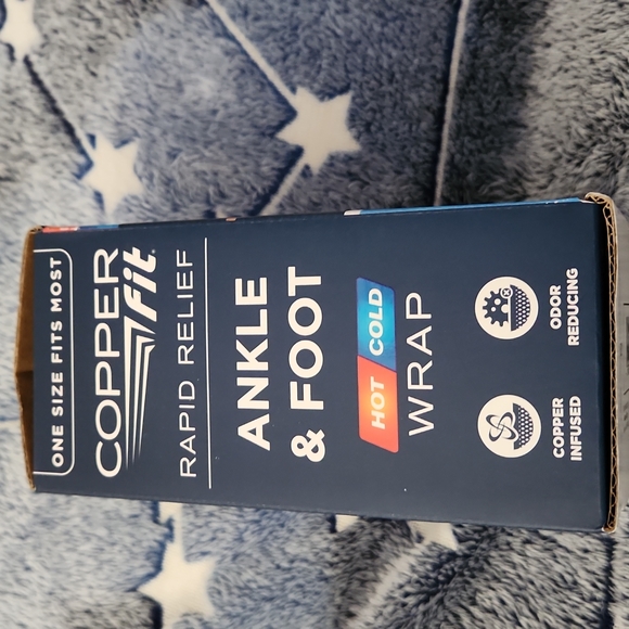 Ankle & foot wrap - Picture 4 of 6